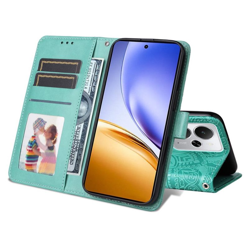 Kuoret Realme 14 5g Auringonkukkakuvio