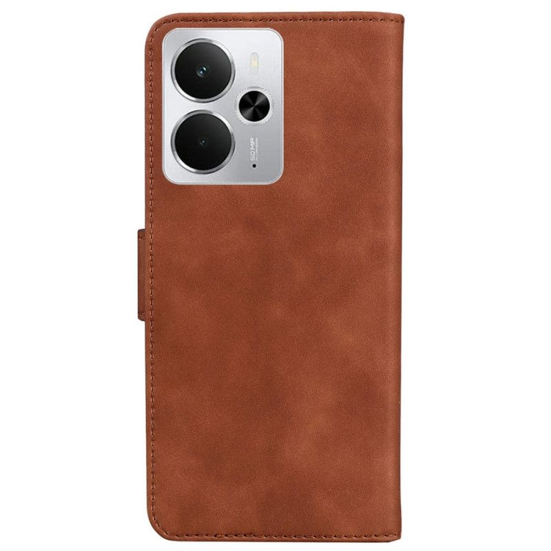 Kuoret Realme 14 5g Mokkanahkakuvio