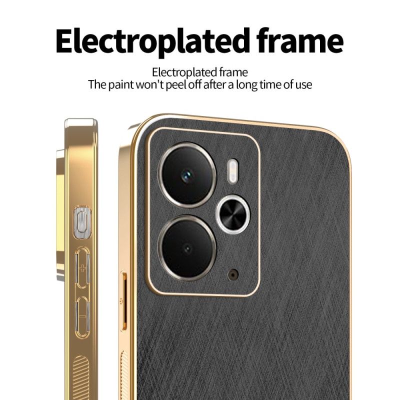 Kuori Realme 14 5g Kadem Nahkaefekti