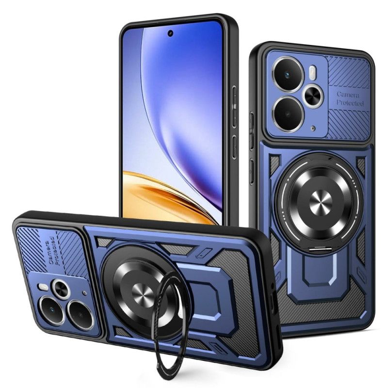 Kuori Realme 14 5g Magneettinen Pyörivällä Jalustalla