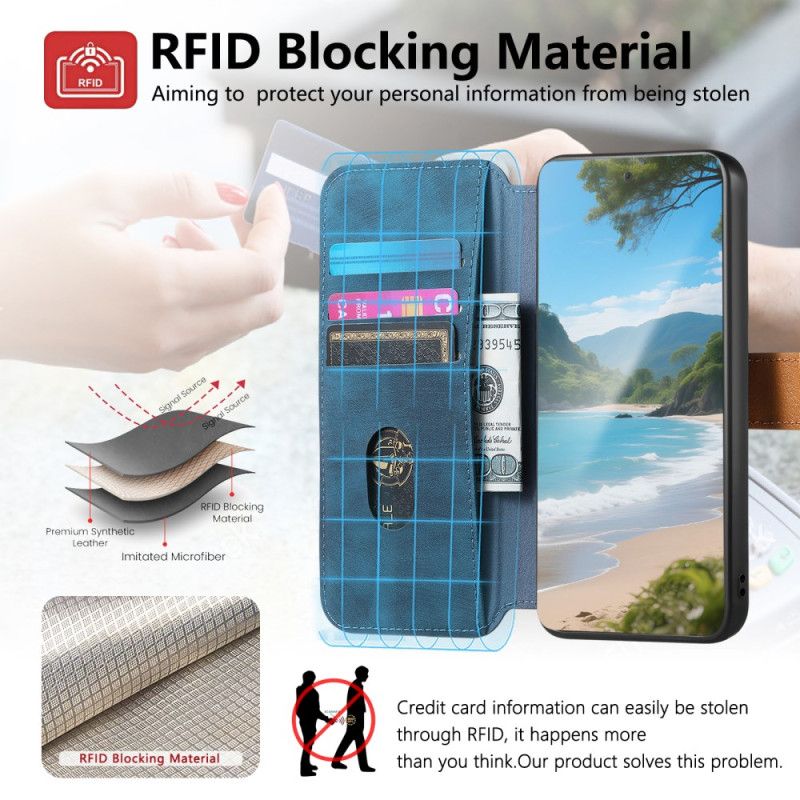 Kuori Realme 14 5g Retro Hihnalla Ja Jalustalla