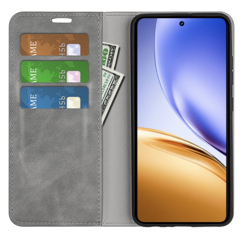 Nahkakotelo Realme 14 5g Puhelinkuoret Nahkatyylinen