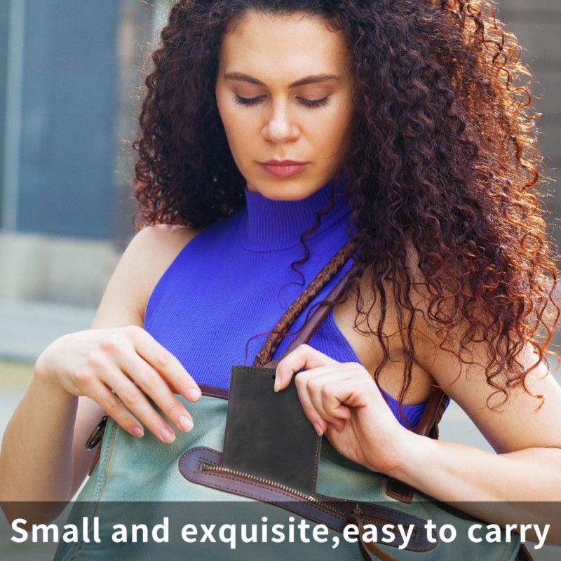 Nahkakotelo Realme 14 5g Rfid-magneettinen Lompakko Suojakuori