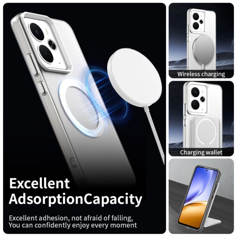 Puhelinkuoret Realme 14 5g Hybridi-yhteensopiva Magsafen Kanssa