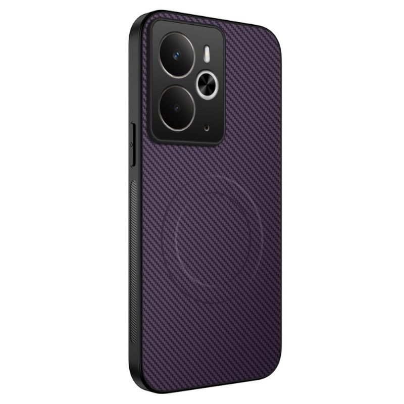 Puhelinkuoret Realme 14 5g Yhteensopiva Magsafe-hiilikuidun Kanssa