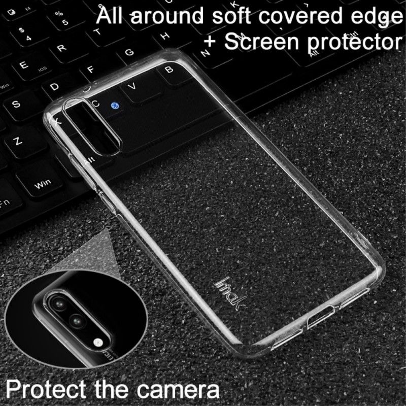 Case Kuoret Huawei P20 Puhelinkuoret Läpinäkyvä