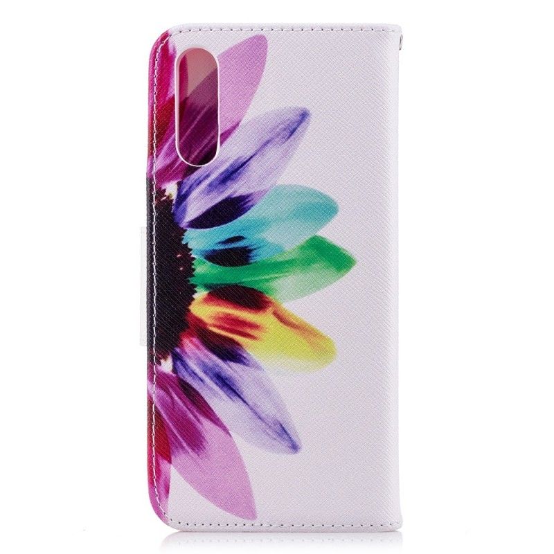 Kotelot Huawei P20 Vesiväri Kukka