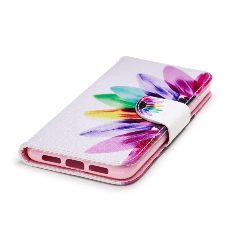 Kotelot Huawei P20 Vesiväri Kukka