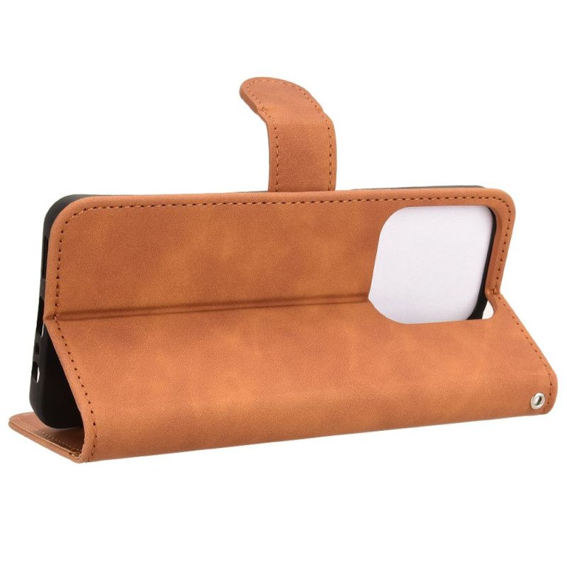 Kotelot Realme Note 60x Puhelinkuoret Mokkanahkakuvio