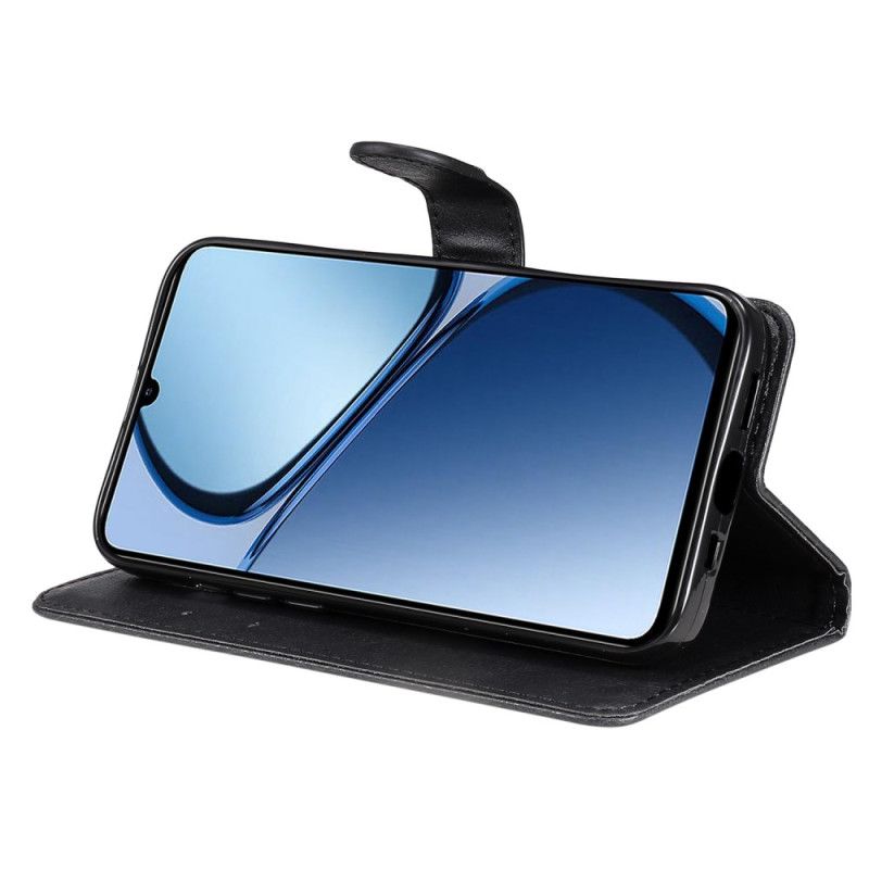 Kotelot Realme Note 60x Yksivärinen Tekonahka