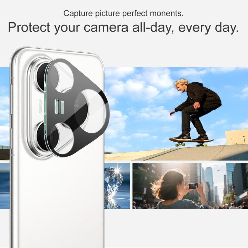 Karkaistusta Lasisesta Linssisuojasta Huawei Pura 80 Pro -puhelimelle (musta Versio)