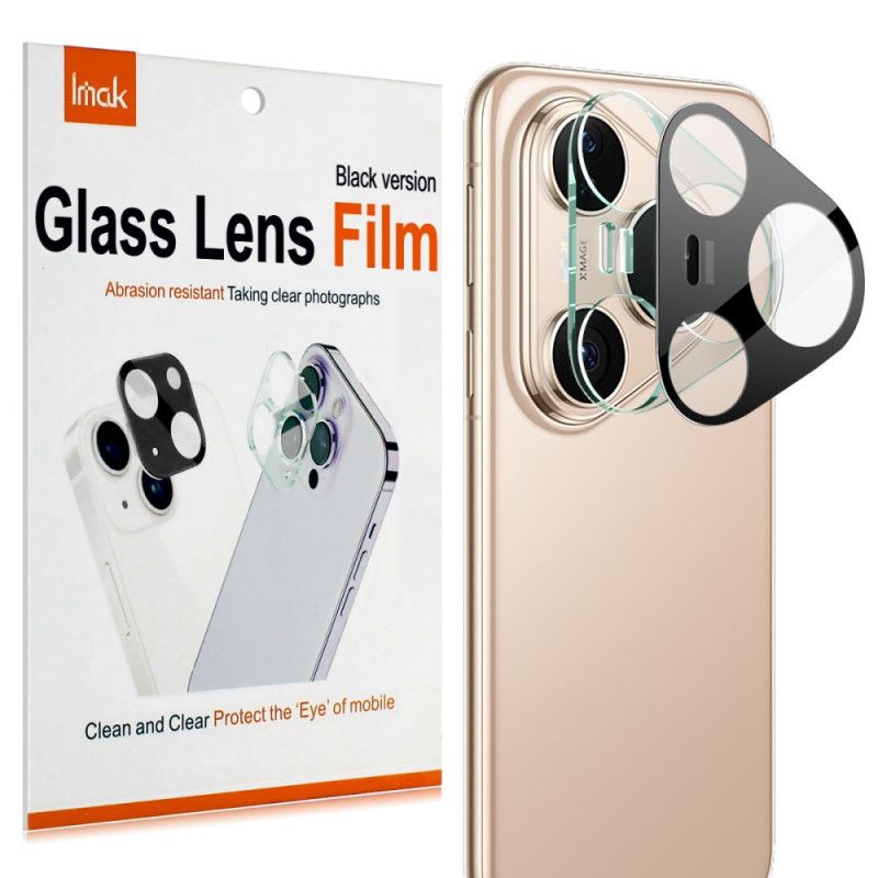 Karkaistusta Lasisesta Linssisuojasta Huawei Pura 80 Pro -puhelimelle (musta Versio)