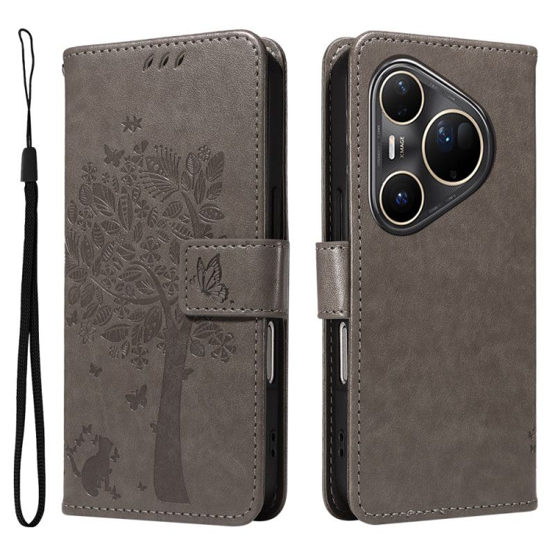 Kotelot Huawei Pura 80 Ultra Puhelinkuoret Kissa Ja Puu