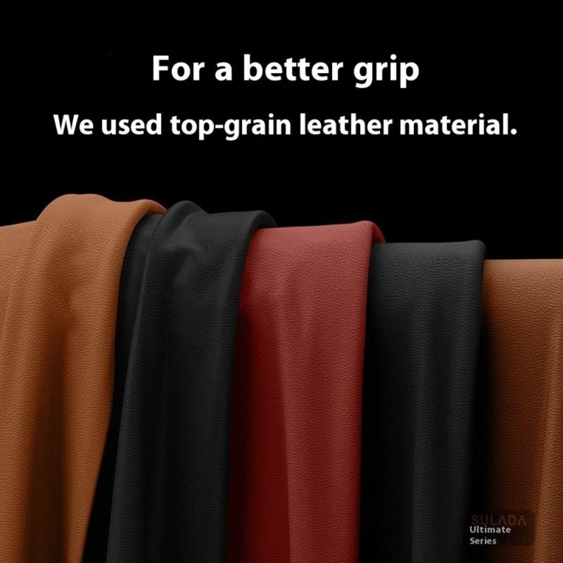 Kuori Huawei Pura 80 Ultra Aitoa Sulada-nahkaa