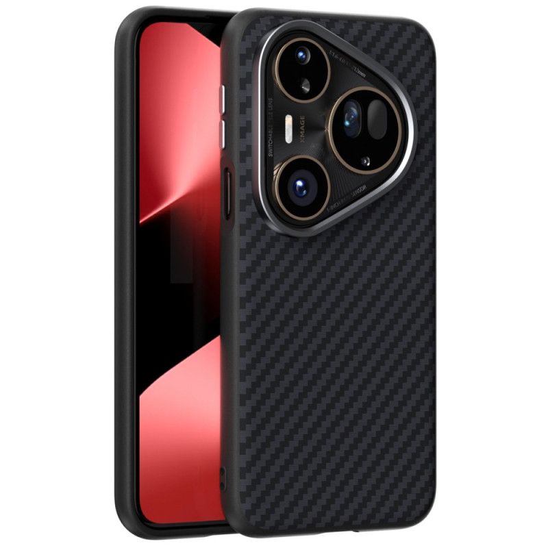 Kuori Huawei Pura 80 Ultra Magsafe Carbon Fiber Abeel Suojakuori