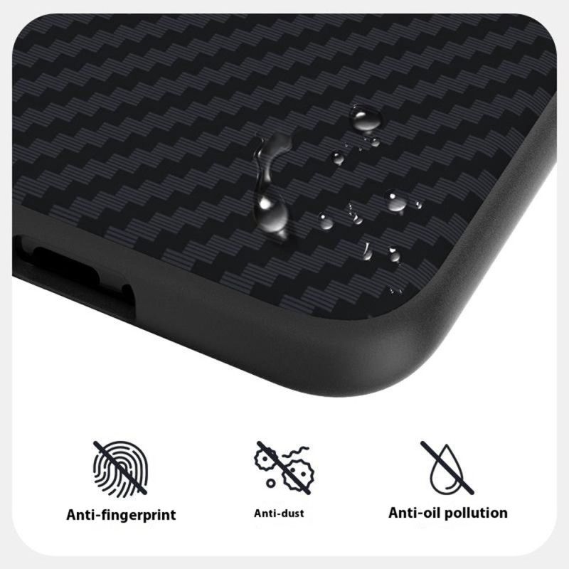Kuori Huawei Pura 80 Ultra Magsafe Carbon Fiber Abeel Suojakuori