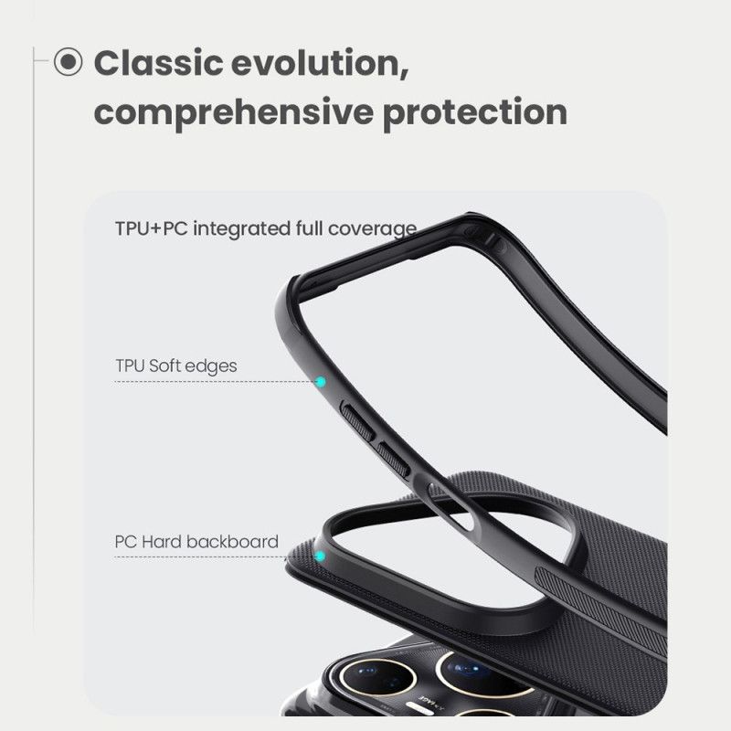 Kuori Huawei Pura 80 Ultra Magsafe Frosted Shield Pro Nillkin Suojakuori