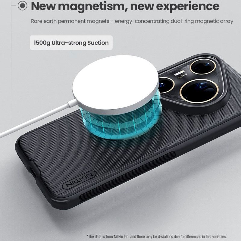 Kuori Huawei Pura 80 Ultra Magsafe Frosted Shield Pro Nillkin Suojakuori