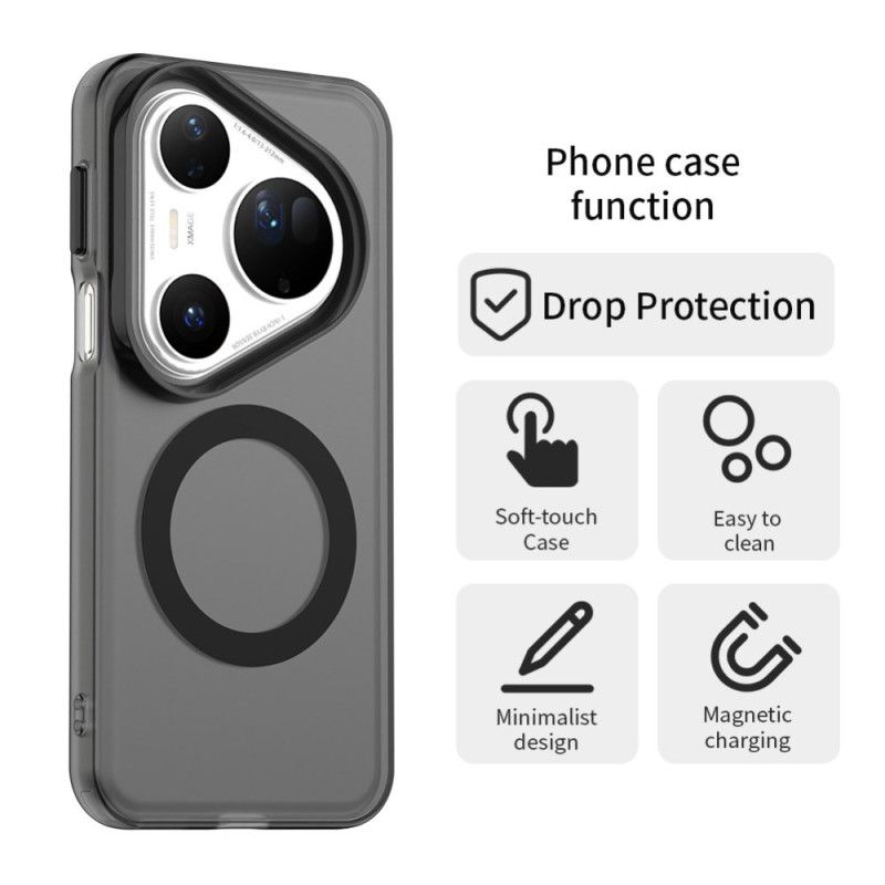 Kuori Huawei Pura 80 Ultra Magsafe Frosted Suojakuori