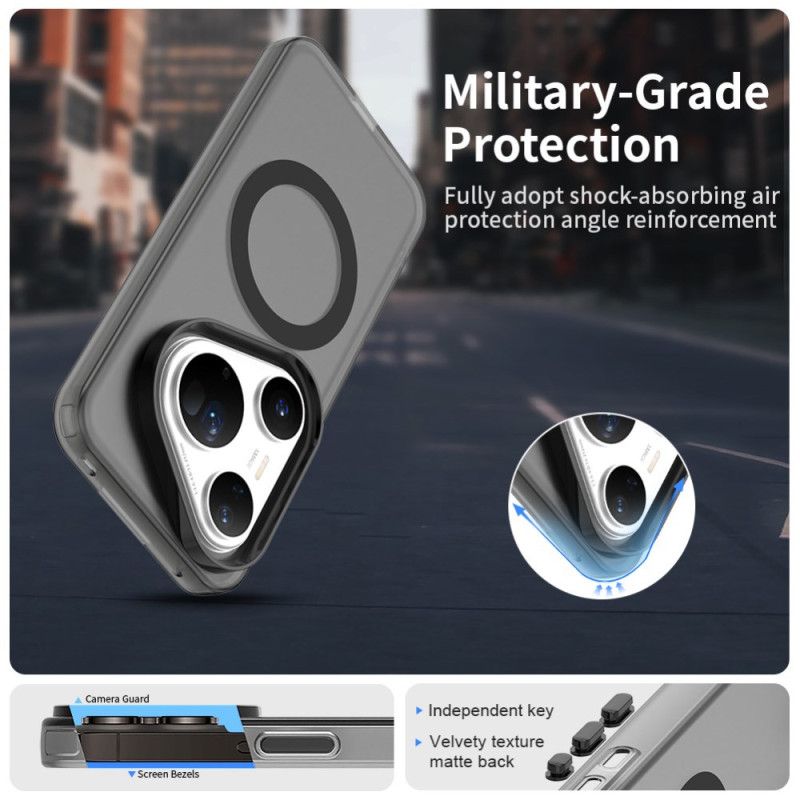 Kuori Huawei Pura 80 Ultra Magsafe Frosted Suojakuori