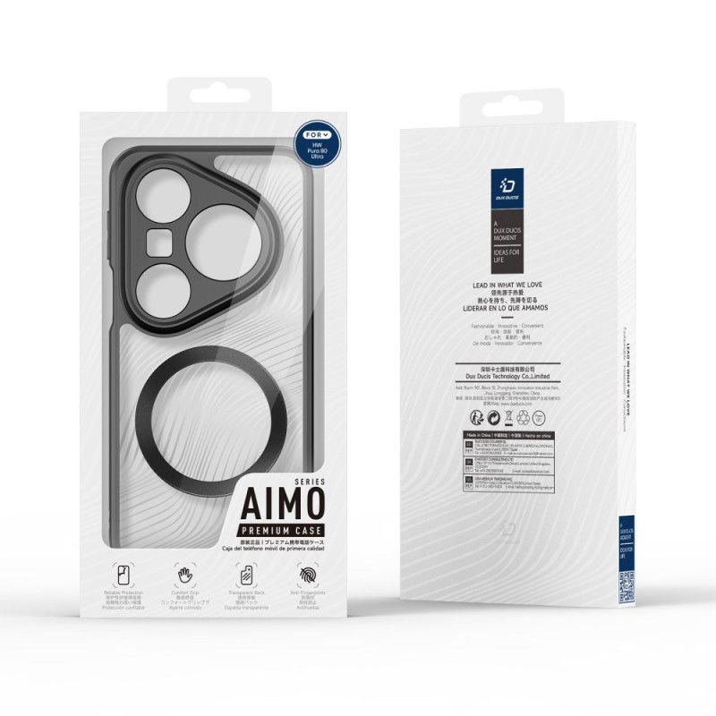 Puhelinkuoret Huawei Pura 80 Ultra Magsafe Aimo Series Dux Ducis