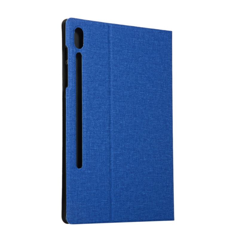 Kuoret Samsung Galaxy Tab S7 Plus Harmaa Musta Kangas