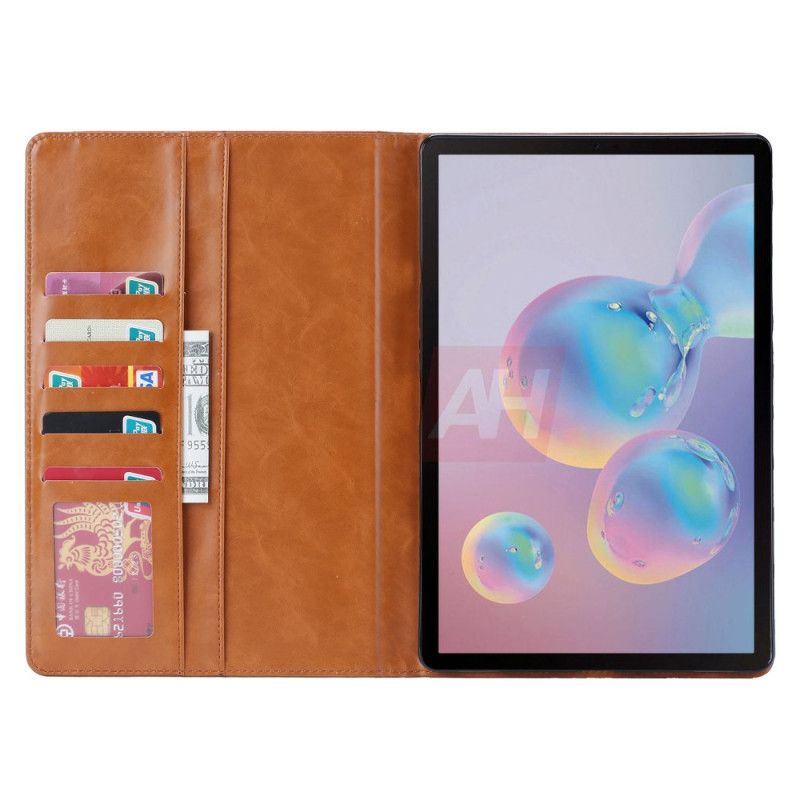 Kuoret Samsung Galaxy Tab S7 Plus Punainen Musta Korttisarja