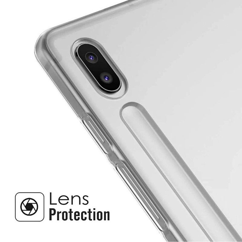 Kuori Samsung Galaxy Tab S7 Plus Läpinäkyvä Hd Suojakuori