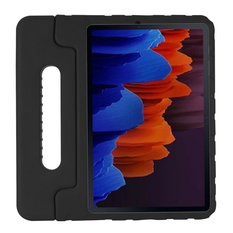 Kuori Samsung Galaxy Tab S7 Plus Magenta Musta Eva Vaahto Lapsille