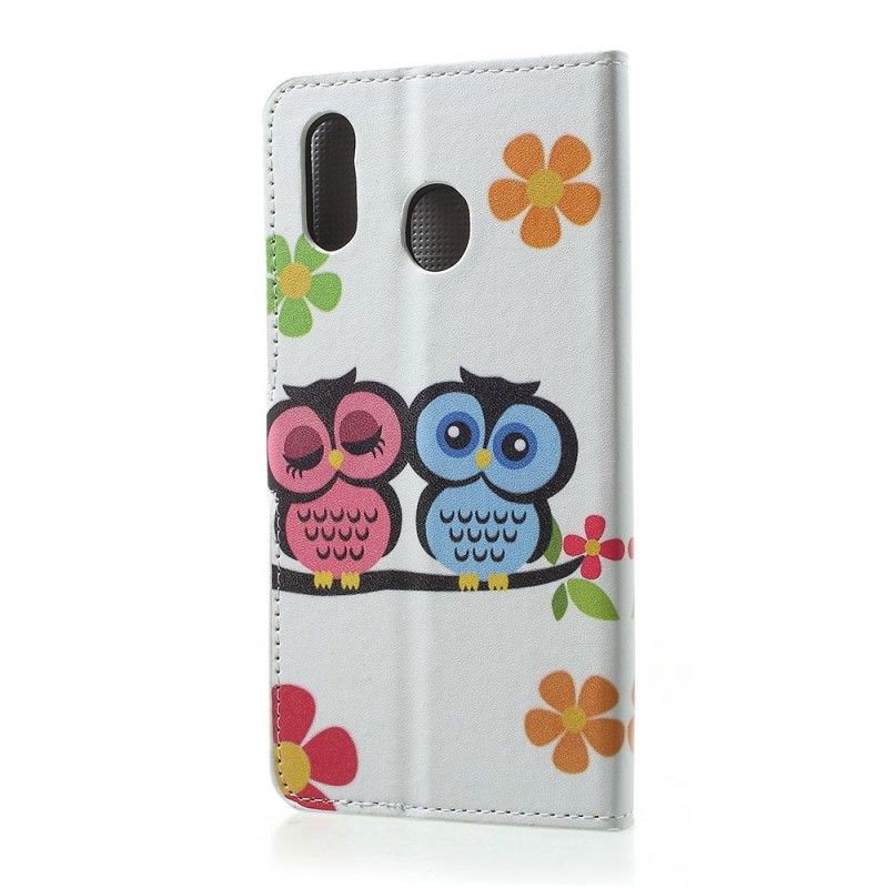 Kotelot Samsung Galaxy A30 Pari Pöllöä
