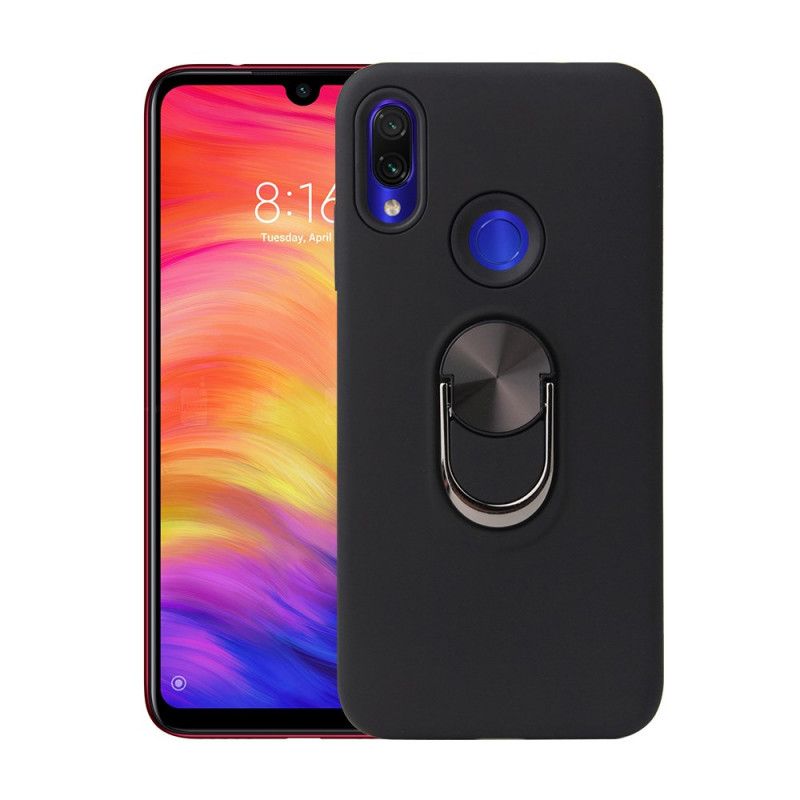 Kuori Samsung Galaxy A30 Punainen Musta Silikoni- Ja Muovirengas