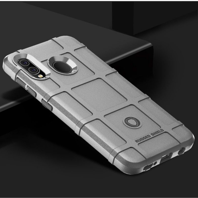 Kuori Samsung Galaxy A30 Vihreä Musta Kestävä Kilpi