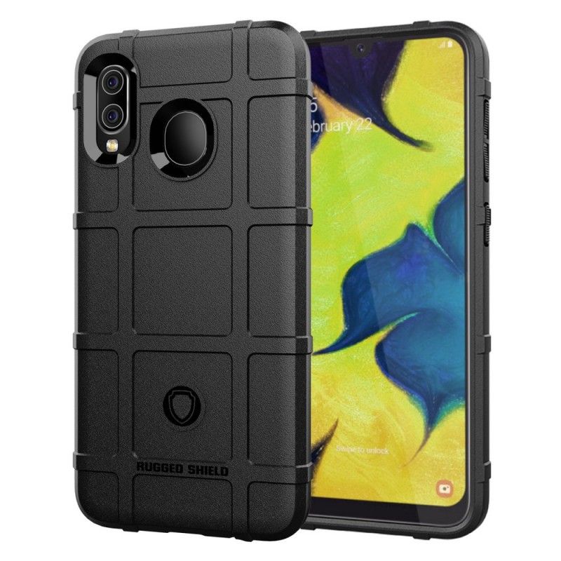 Kuori Samsung Galaxy A30 Vihreä Musta Kestävä Kilpi