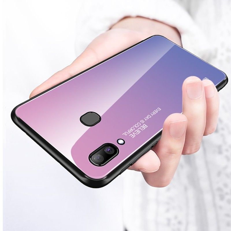 Kuori Samsung Galaxy A30 Vihreä Punainen Galvanoitu Väri