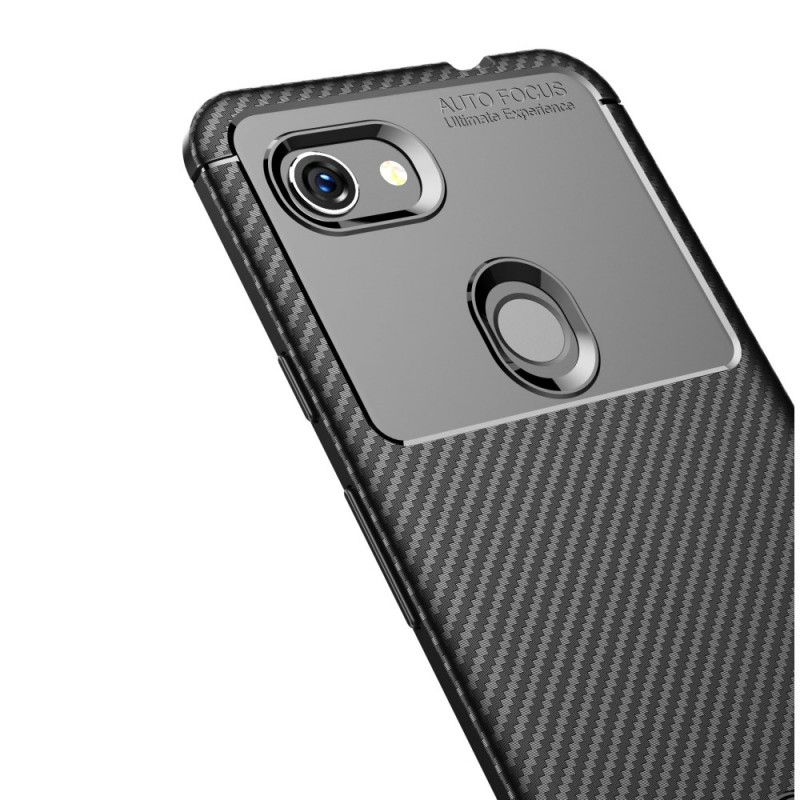 Case Kuoret Google Pixel 3A Tummansininen Musta Puhelinkuoret Joustava Hiilikuidun Rakenne
