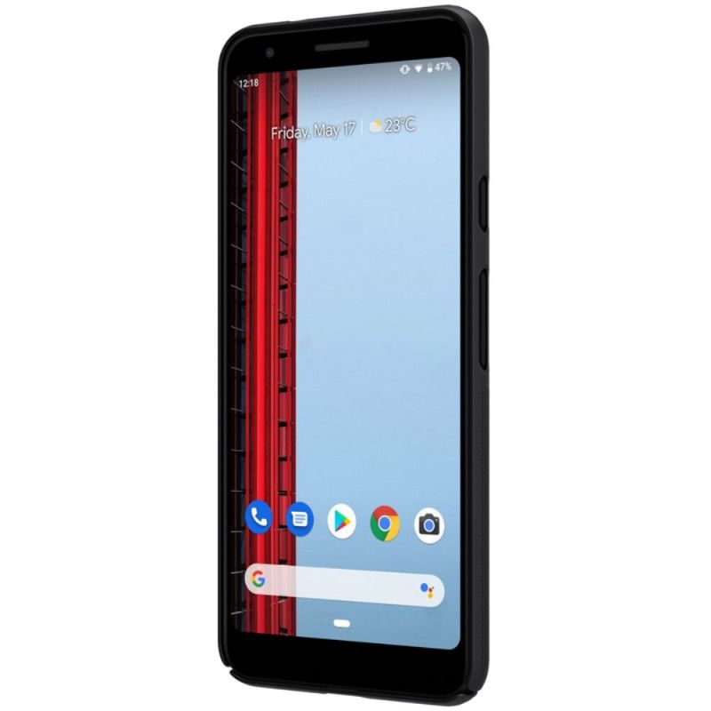 Kuori Google Pixel 3A Kultainen Jäykkä Himmeä Nillkin Suojakuori