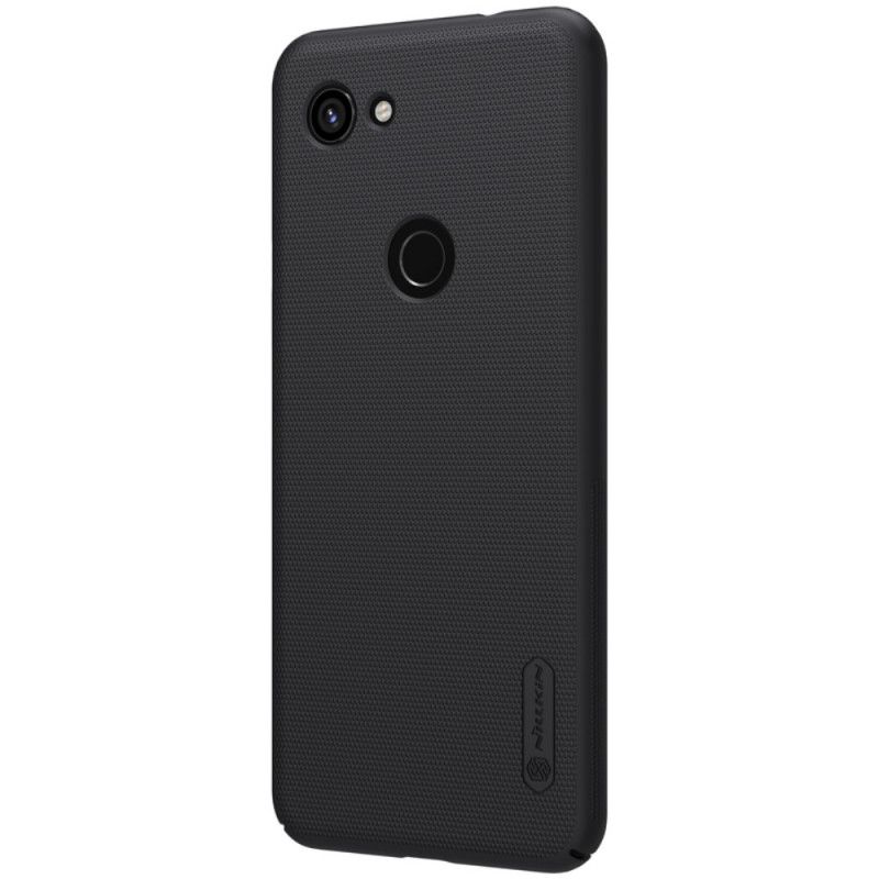 Kuori Google Pixel 3A Kultainen Jäykkä Himmeä Nillkin Suojakuori