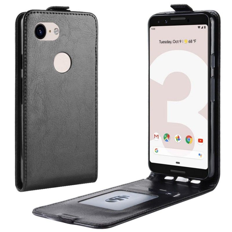 Suojakuori Google Pixel 3A Valkoinen Musta Taitettava