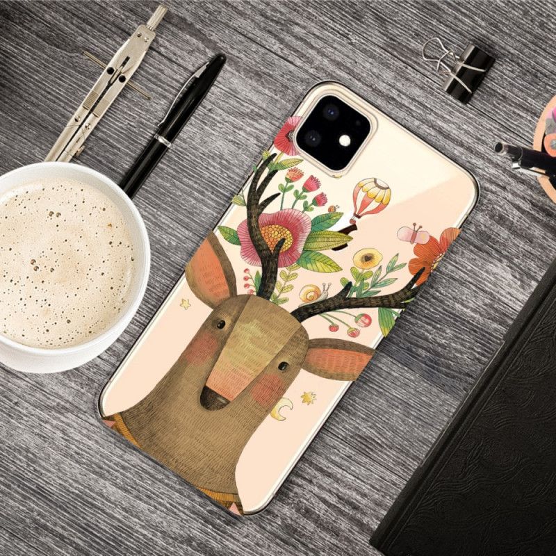 Kuori iPhone 11 Heimohirvet