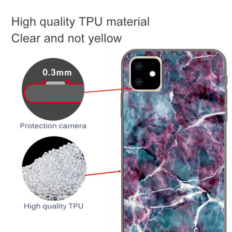 Kuori iPhone 11 Puhelinkuoret Turkoosi Marmori