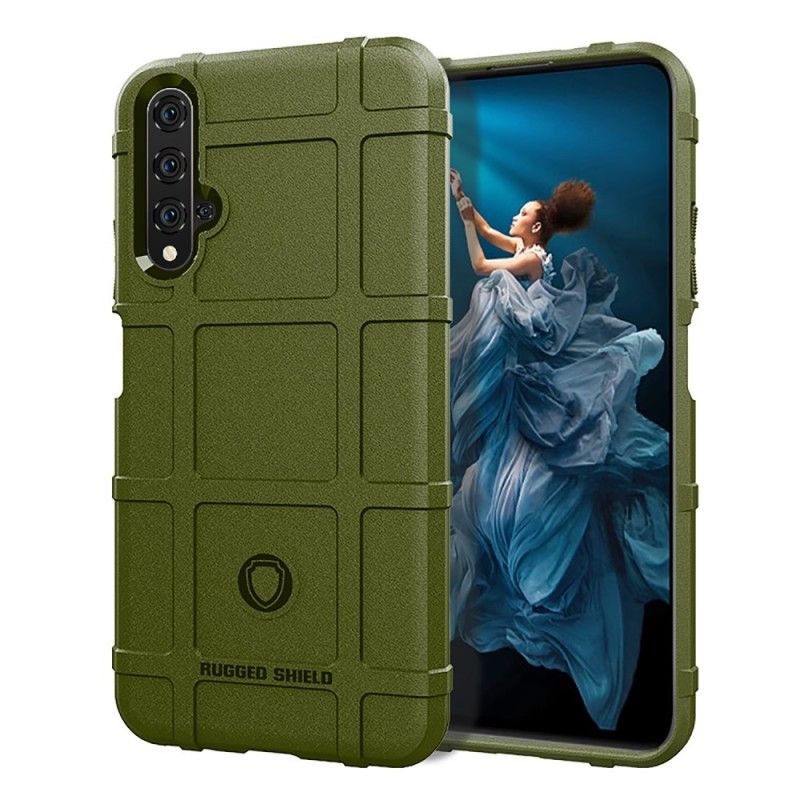 Kuori Honor 20 Harmaa Musta Kestävä Kilpi