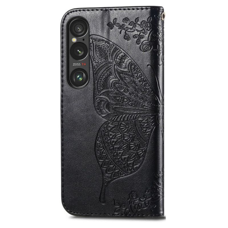 Kotelot Sony Xperia 1 Vi Barokkiperhonen