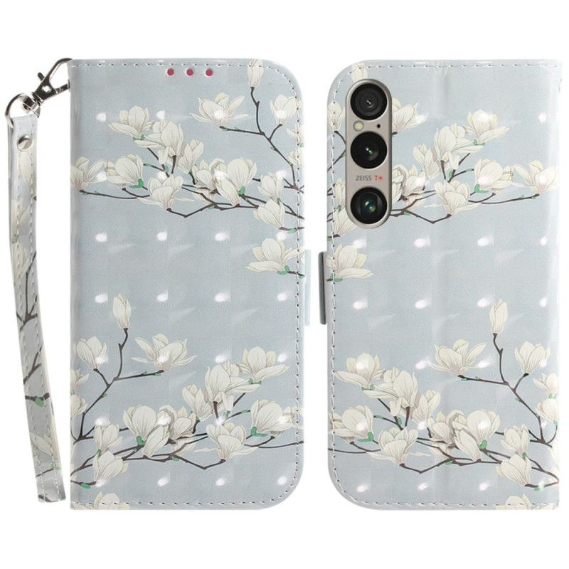 Kotelot Sony Xperia 1 Vi Magnoliahihna