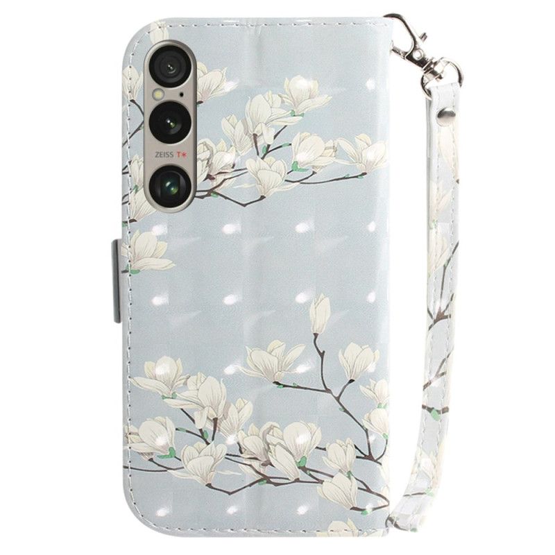 Kotelot Sony Xperia 1 Vi Magnoliahihna