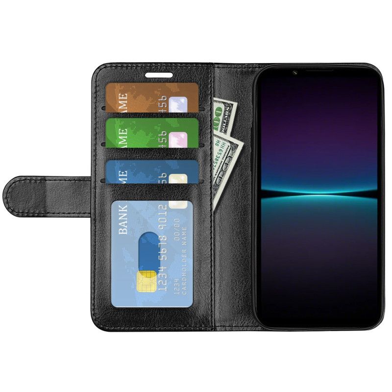 Kotelot Sony Xperia 1 Vi Puhelinkuoret Vintage Keinonahkaa