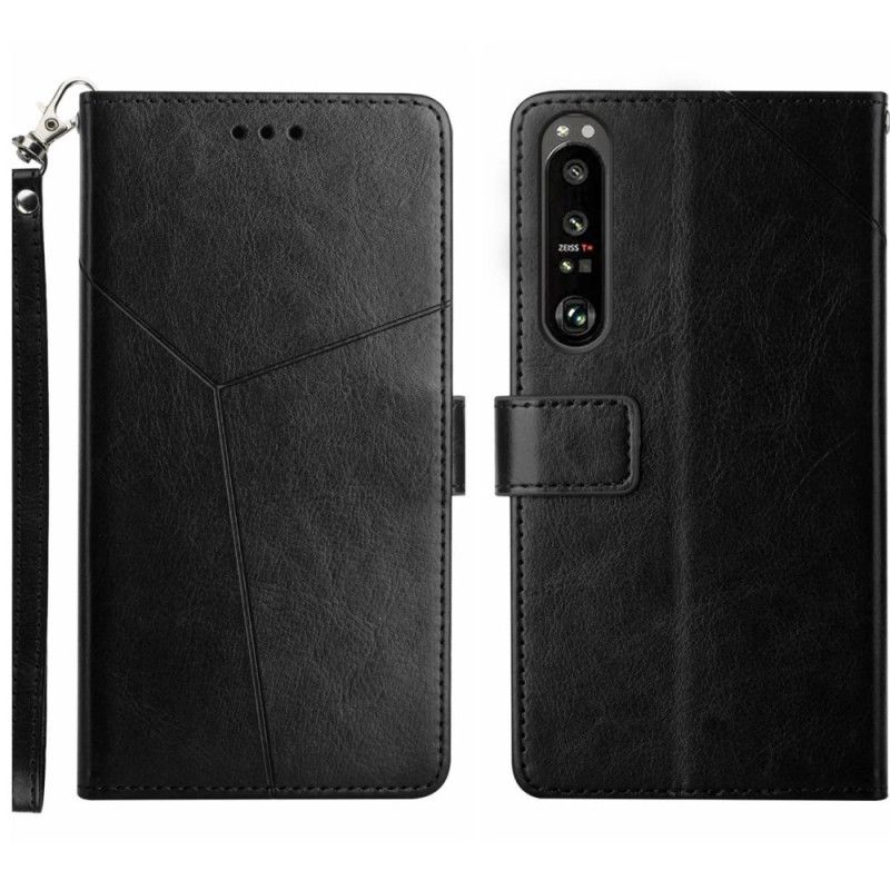Kotelot Sony Xperia 1 Vi Y-hihnan Muotoilu Suojakuori