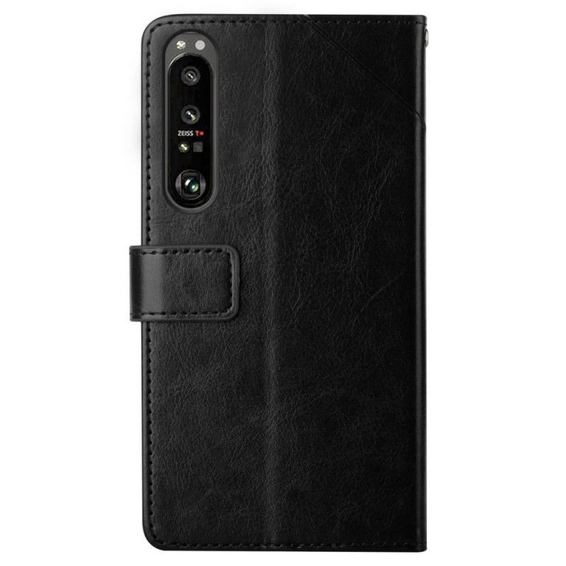 Kotelot Sony Xperia 1 Vi Y-hihnan Muotoilu Suojakuori