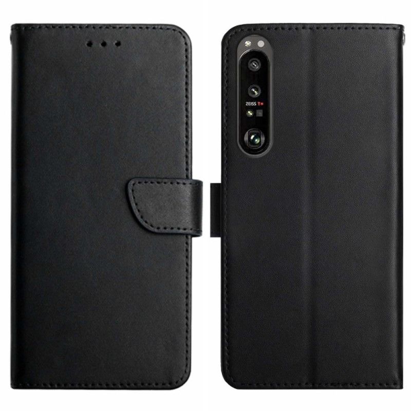Kuoret Sony Xperia 1 Vi Nappanahkaa