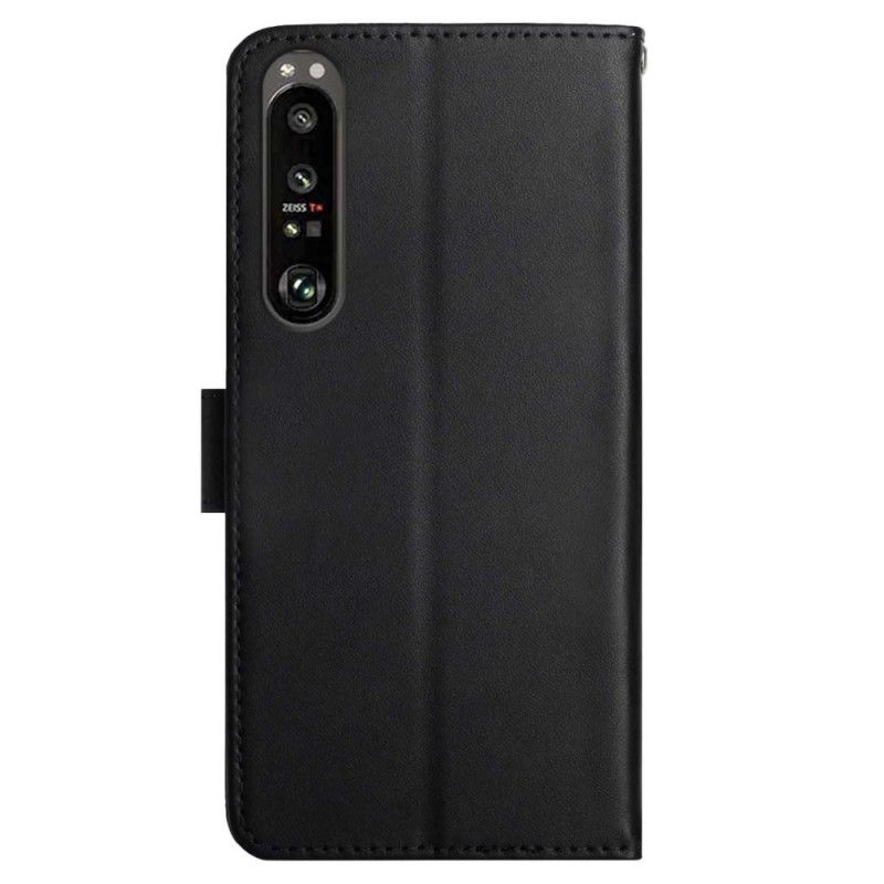 Kuoret Sony Xperia 1 Vi Nappanahkaa