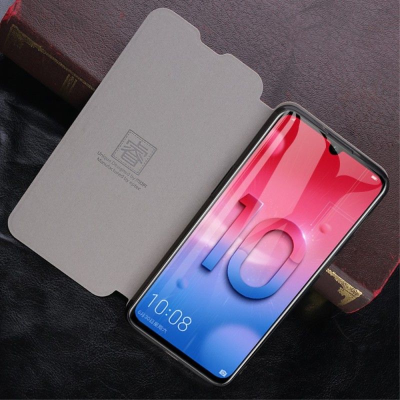 Flip Kotelot Honor 10 Lite Magenta Puhelinkuoret Mofi